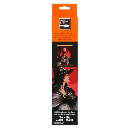 11" x 14" Witch Paint-by-Number Kit by Artist's Loft®